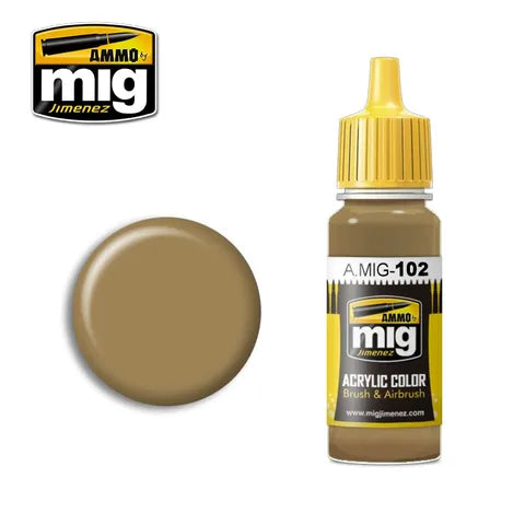 Ammo Paint, Ochre Brown 17ml