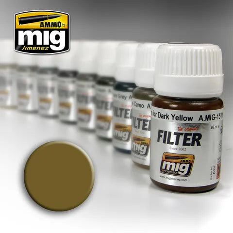 Ammo Paint, Ochre For Light Sand Filter35ml