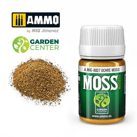 Ammo Paint, Ochre MOSS 35mL