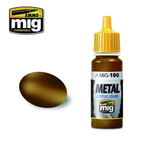 Ammo Paint, Old Brass 17ml