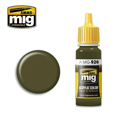 Ammo Paint, Olive Drab Base 17ml