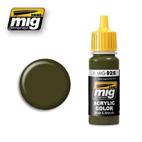 Ammo Paint, Olive Drab Dark Base 17ml