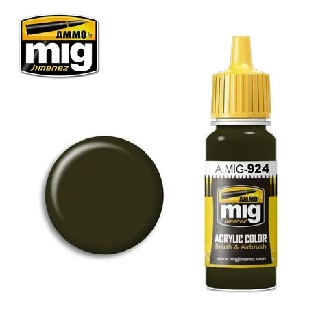 Ammo Paint, Olive Drab Shadow 17ml