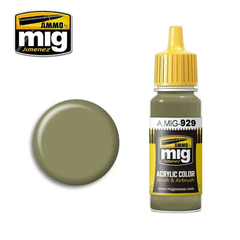 Ammo Paint, Olive Drab Shine 17ml