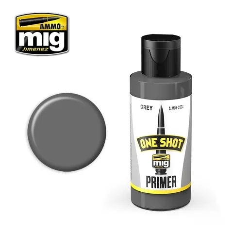 Ammo Paint, One Shot Primer - Grey 60ml
