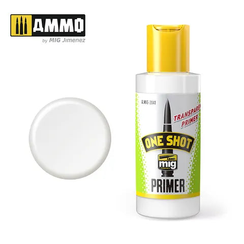 Ammo Paint, One Shot Primer -TransparentPrimer 60ml