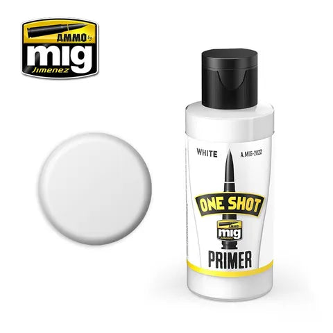 Ammo Paint, One Shot Primer - White 60ml