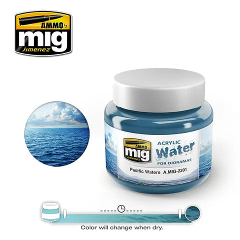 Ammo Paint, Pacific Waters 250ml