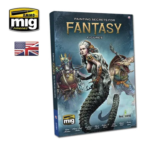 Ammo Paint, Painting Secrets for FantasyFigures