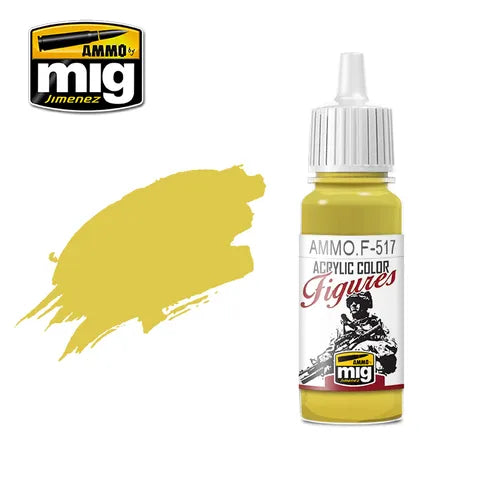 Ammo Paint, Pale Gold Yellow 17mlml