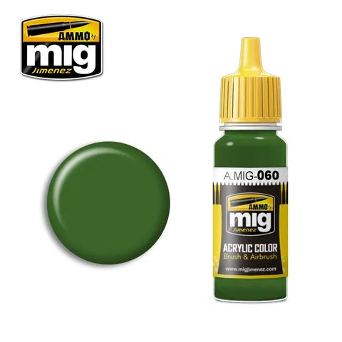 Ammo Paint, Pale Green 17ml