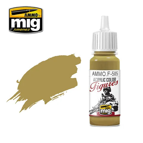 Ammo Paint, Pale Yellow Green FS33481 17ml