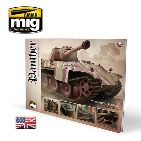Ammo Paint, Panther Visual Modelers Guide