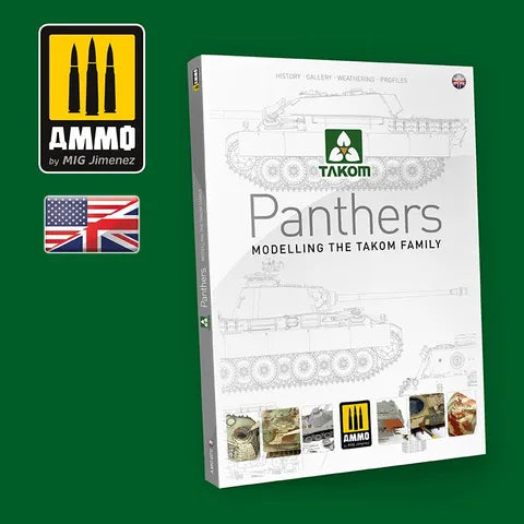Ammo Paint, Panthers Modeling the TAKOM Family