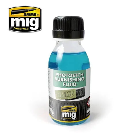 Ammo Paint, Photoetch Burnishing Fluid 100ml