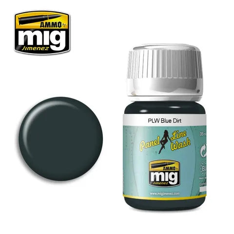 Ammo Paint, Plw Blue Dirt Wash 35ml
