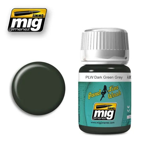 Ammo Paint, Plw Dark Green Grey Wash 35ml