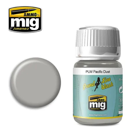 Ammo Paint, Plw Pacific Dust Wash 35ml