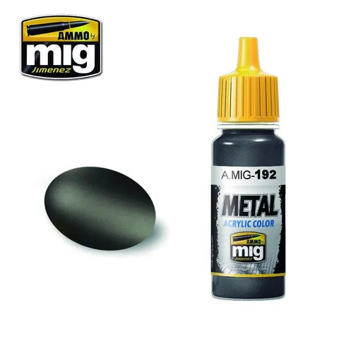 Ammo Paint, Polished Metal 17ml