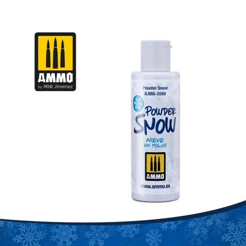Ammo Paint, Powder Snow 60mL