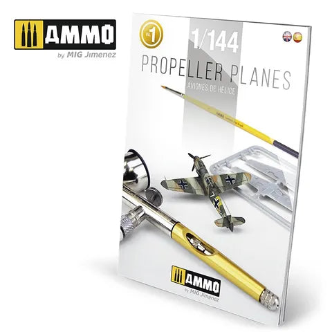 Ammo Paint, Propeller Planes 1/144 Vol.1 Multilingüal