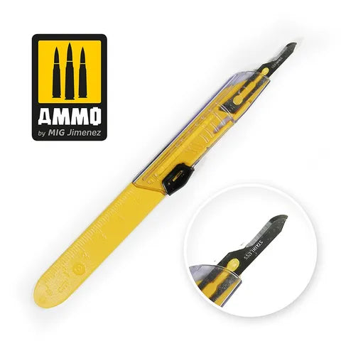 Ammo Paint, Protective Blade Curved 1 pc