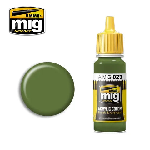 Ammo Paint, Protective Green 17ml