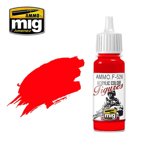 Ammo Paint, Pure Red 17mlml