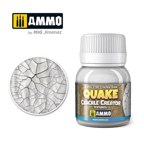 Ammo Paint, QUAKE CRACKLE Crackle Base 40ml