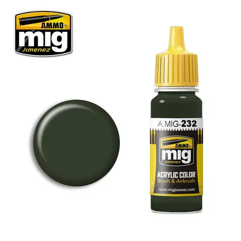 Ammo Paint, RLM 70 Schwartzgrün 17ml