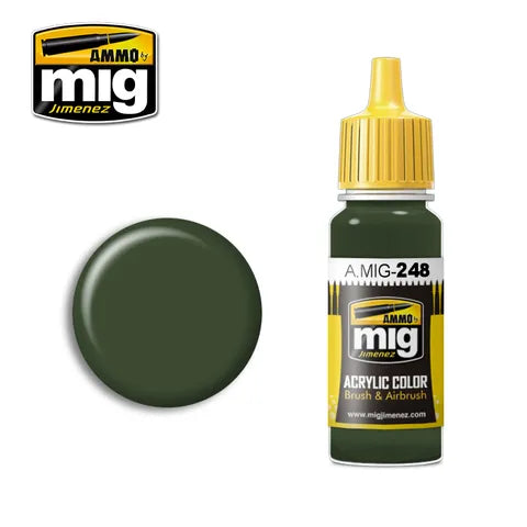 Ammo Paint, RLM 80 Olivgrün 17ml