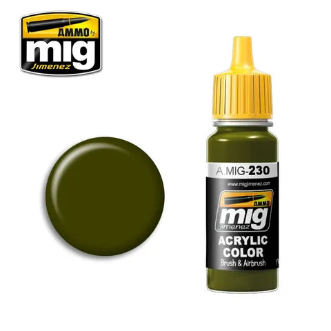 Ammo Paint, RLM 82 Camo Green 17ml