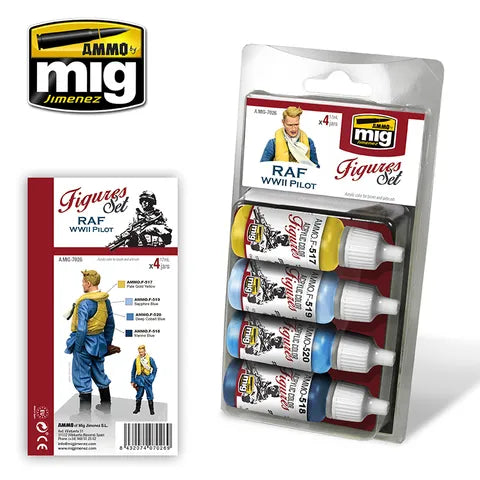 Ammo Paint, Raf Wwii Pilot Uniforms Set