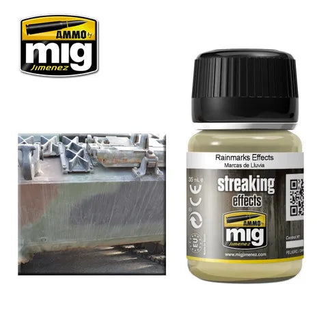 Ammo Paint, Rainmarks Effects Streaking