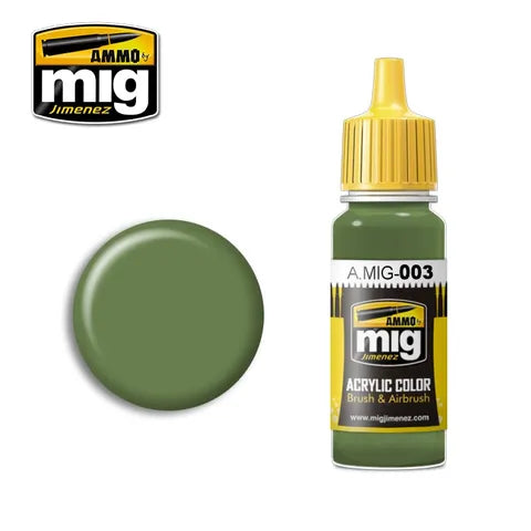 Ammo Paint, Ral 6011 Resedagrün 17ml