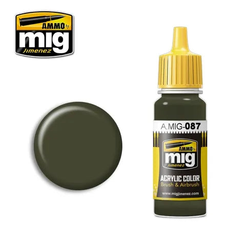 Ammo Paint, Ral 6014 Gelboliv 17ml