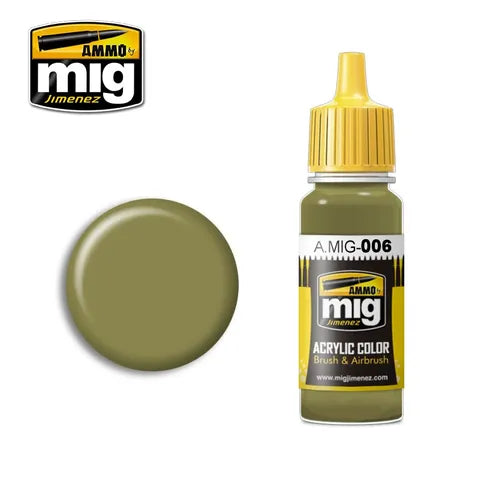 Ammo Paint, Ral 7008 Graugrün Opt.2 17ml