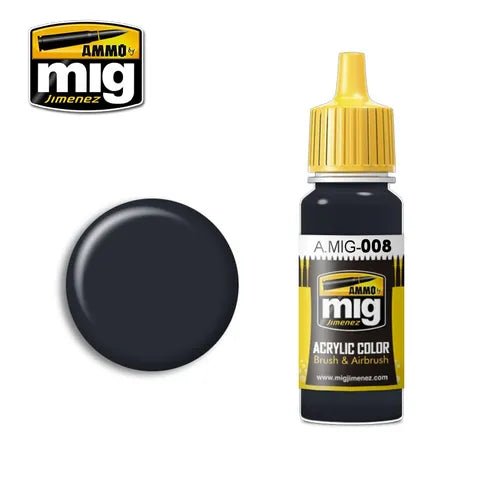 Ammo Paint, Ral 7021 Dunkelgrau 17ml