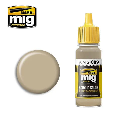 Ammo Paint, Ral 7027 Sandgrau 17ml