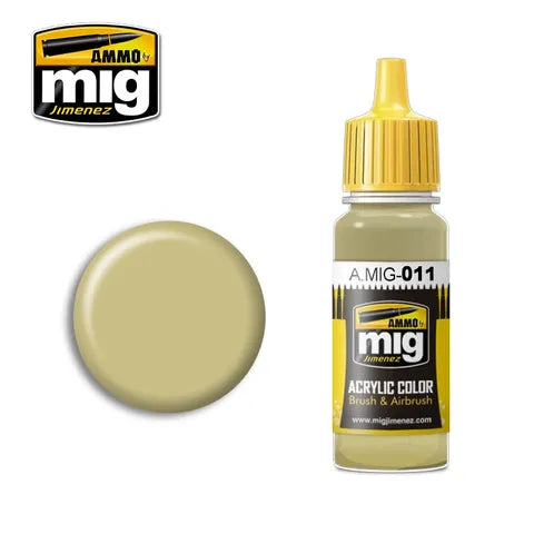 Ammo Paint, Ral 7028 Dunkelgelb Aus 44Dg I 17ml