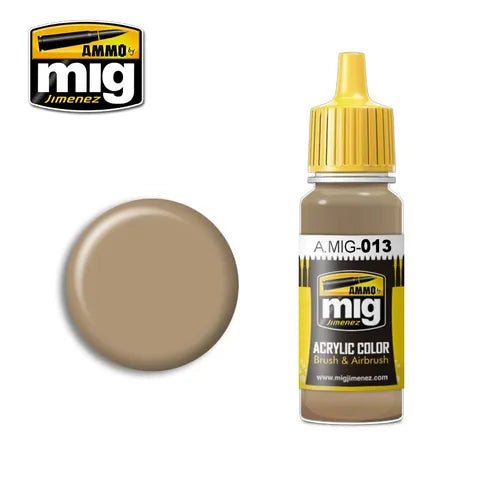 Ammo Paint, Ral 8000 Gelbbraun 17ml