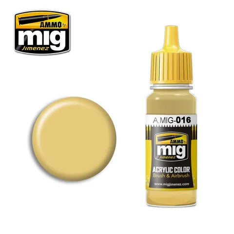 Ammo Paint, Ral 8020 Gelbbraun 17ml