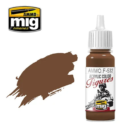 Ammo Paint, Red Brown 17ml