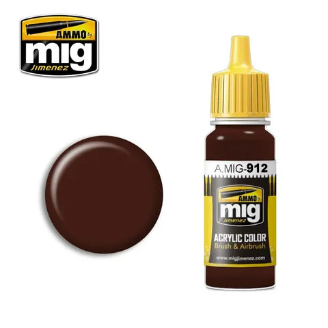 Ammo Paint, Red Brown Shadow 17ml