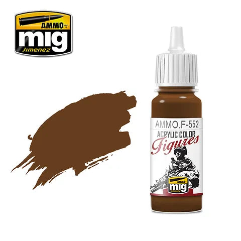 Ammo Paint, Red Leather 17ml