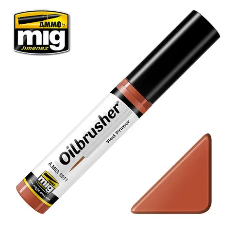 Ammo Paint, Red Primer Oilbrusher