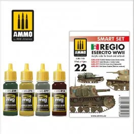 Ammo Paint, Regio Esercito WWII