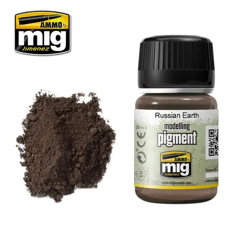Ammo Paint, Russian Earth Pigment 35ml