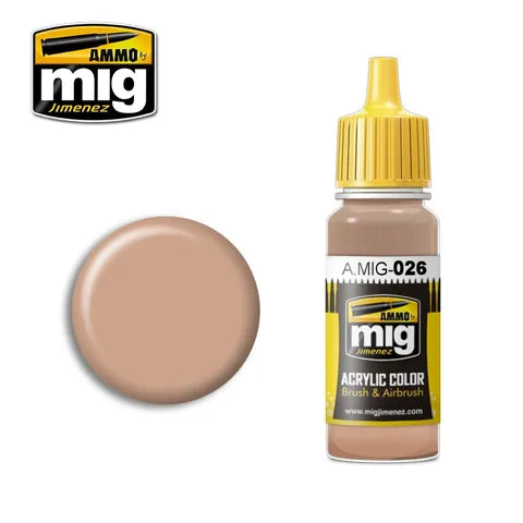 Ammo Paint, Sand Brown 17ml