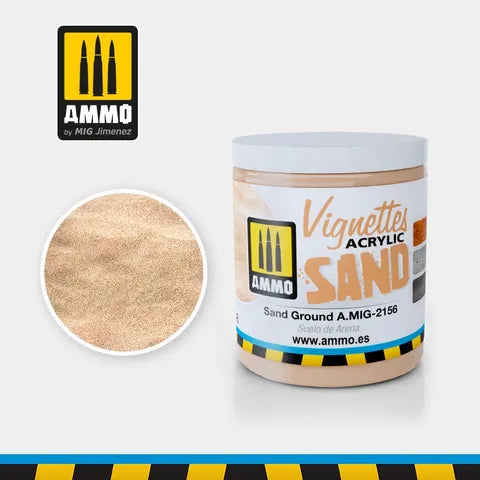 Ammo Paint, Sand Ground 100mL
